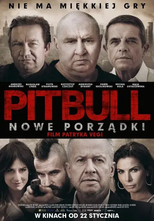 Zdjęcie Pitbull Nowe Porządki aktorzy - kto zagrał w tej emocjonującej produkcji?