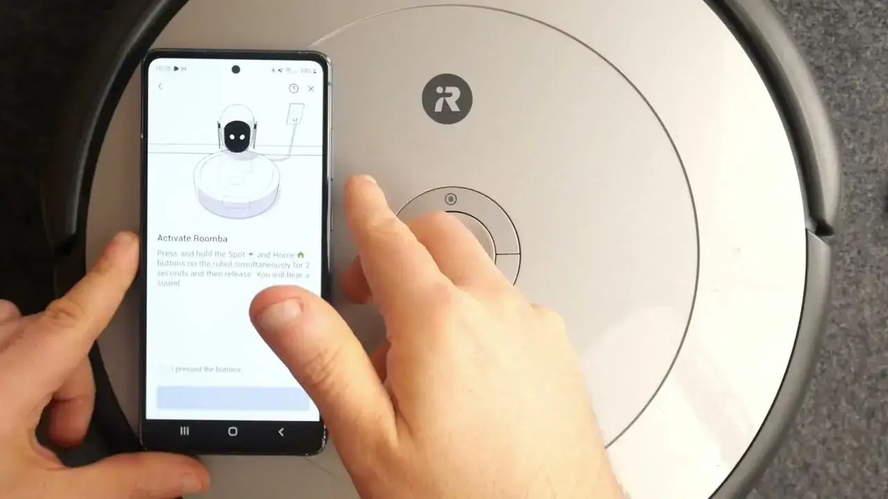 Zdjęcie Jak włączyć Wi-Fi w iRobot Roomba - Proste kroki i porady na start