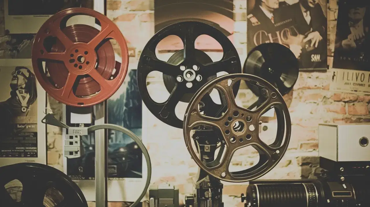 Zdjęcie Województwo Łódzkie: Atrakcje turystyczne: Muzeum Kinematografii