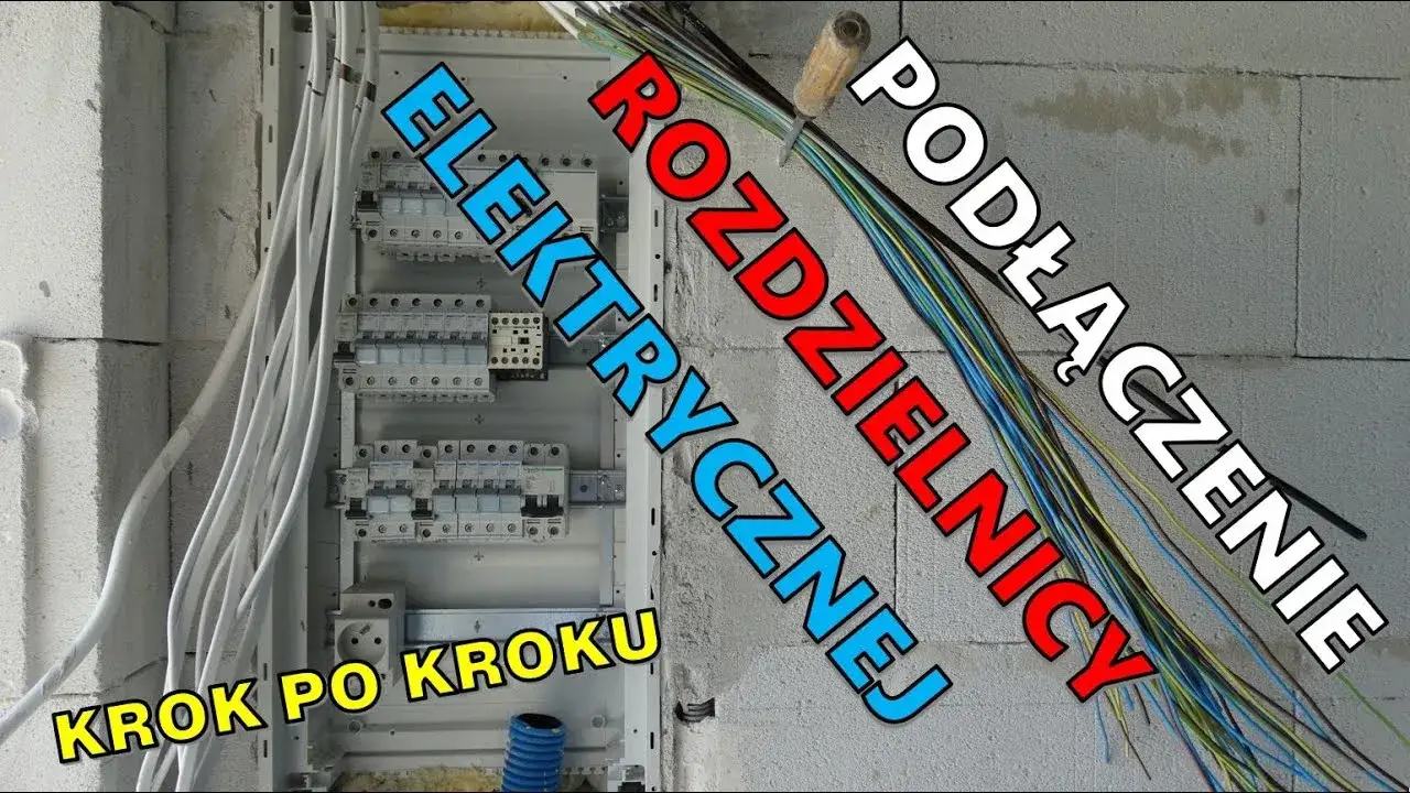 Zdjęcie Jak podłączyć bezpieczniki w rozdzielni - uniknij najczęstszych błędów