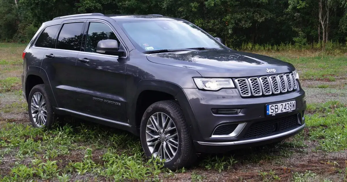 Zdjęcie Jeep Grand Cherokee 3.0 CRD - co to za silnik i jego osiągi?