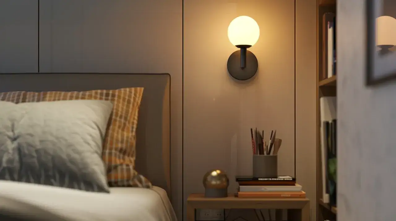 Zdjęcie Jak podłączyć kinkiet do sypialni - poradnik krok po kroku