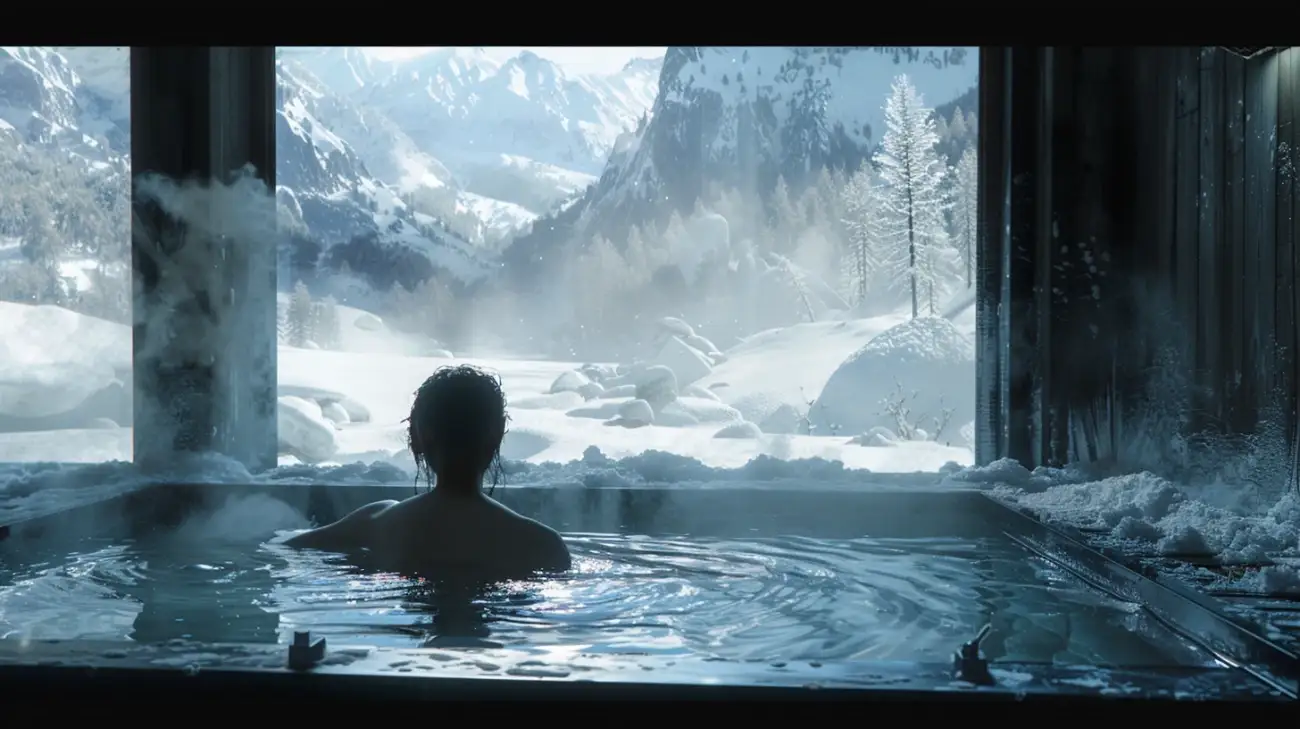 Zdjęcie Kąpiel w lodzie jako metoda ekstremalnej regeneracji