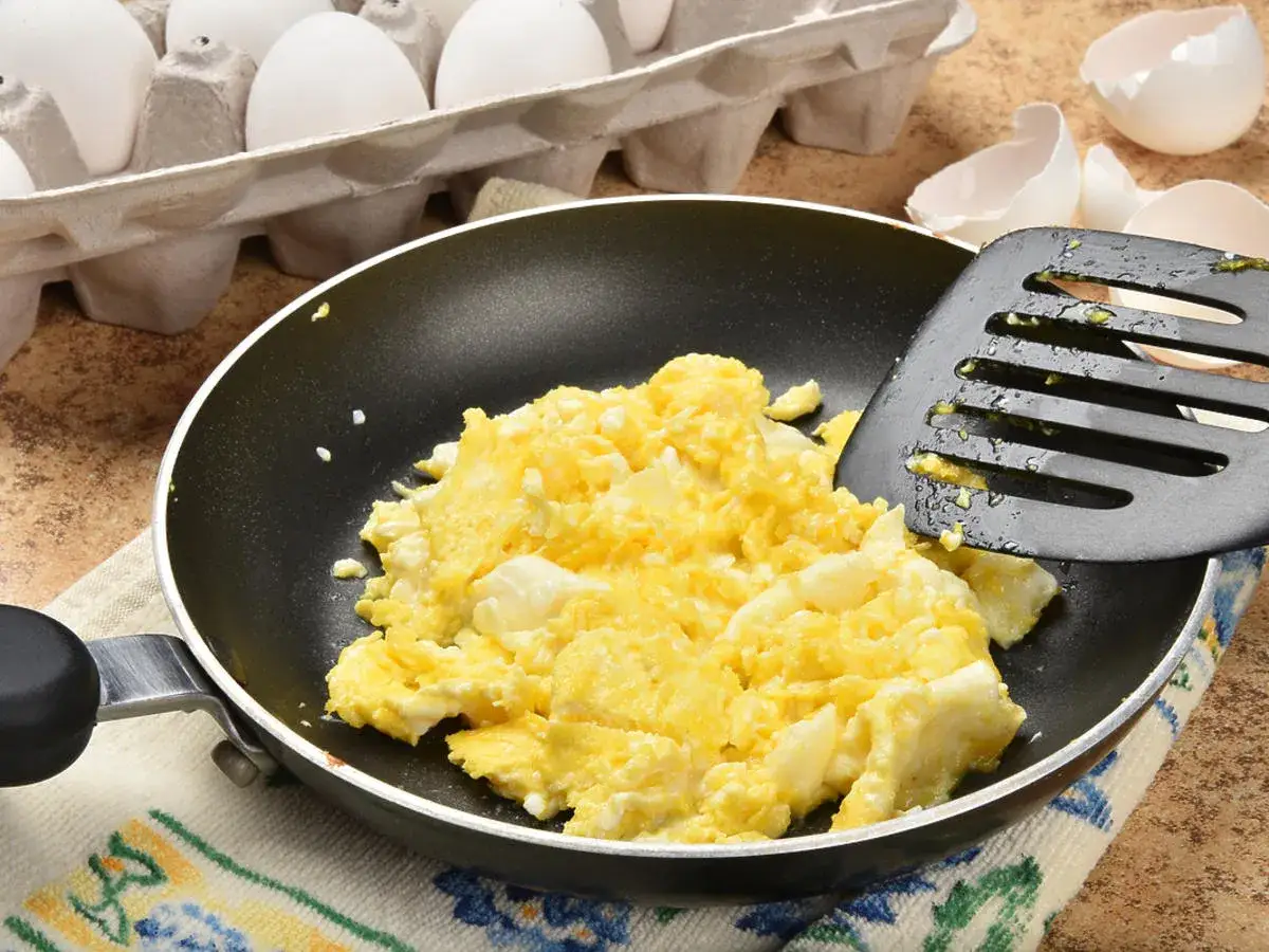 Zdjęcie Czy jajecznica jest dobra na odchudzanie? Oto zaskakujące fakty