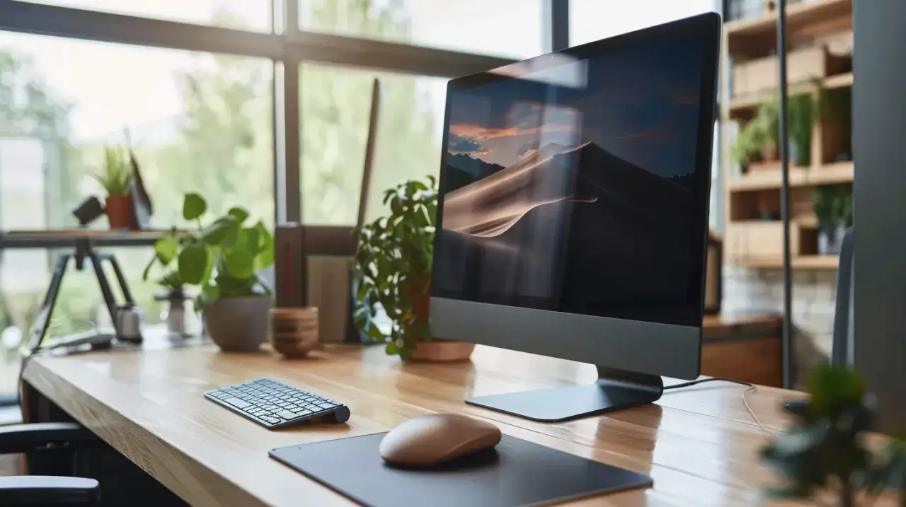 Zdjęcie Czarna podstawka monitora: Stylowy i praktyczny dodatek czy tandeta?