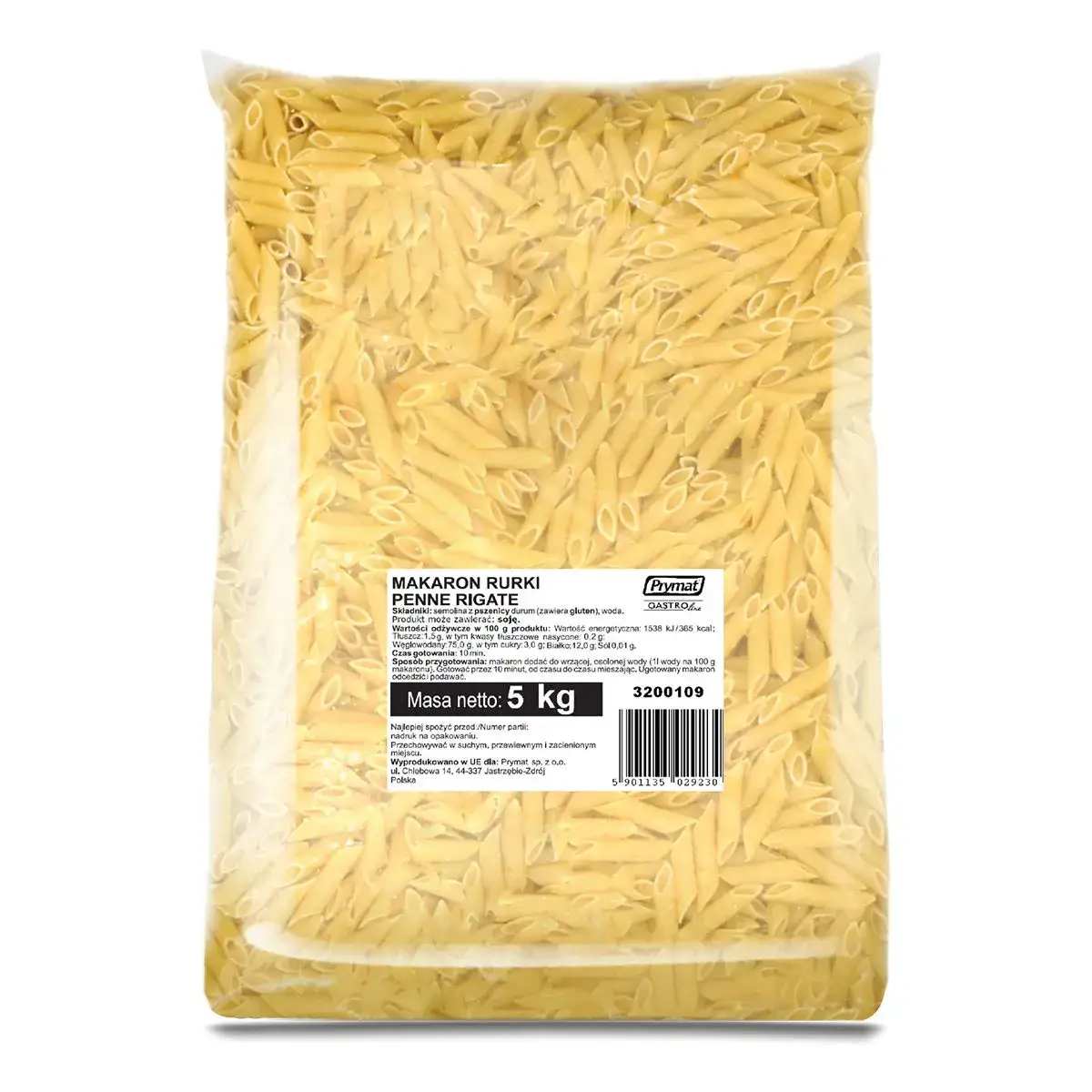 Zdjęcie Jak wygląda makaron penne? Odkryj jego unikalny kształt i cechy