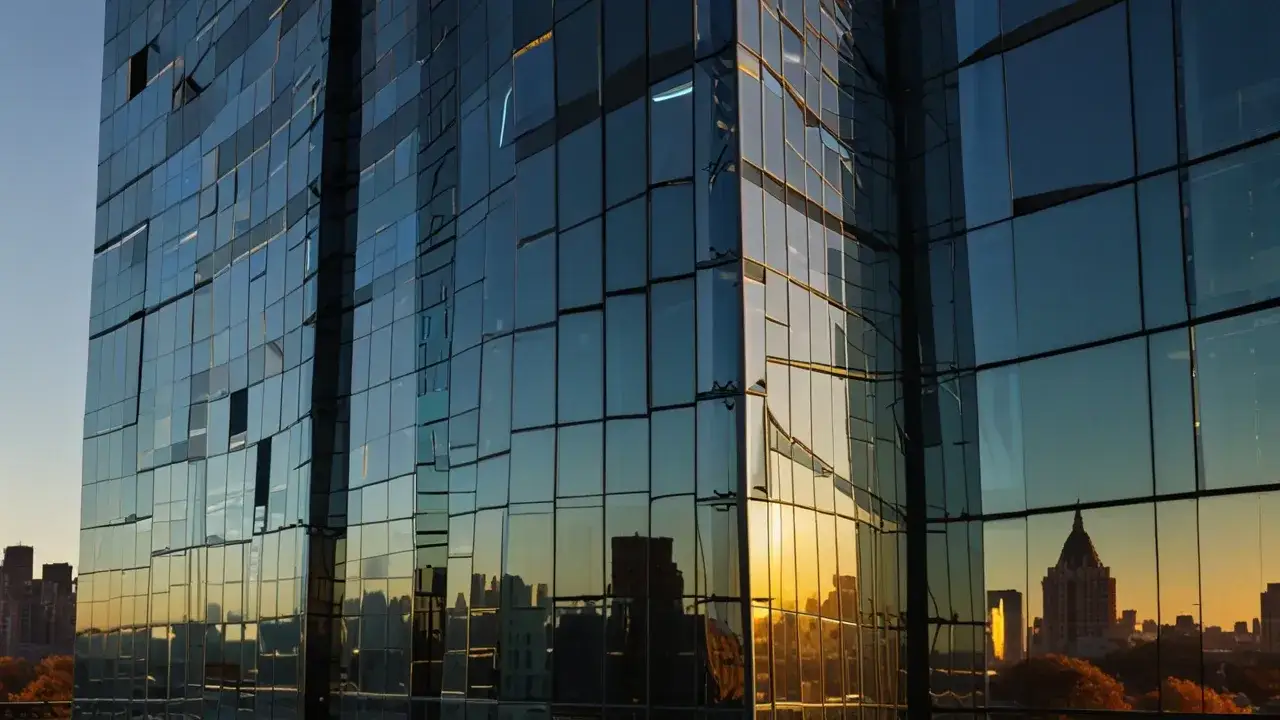 Zdjęcie Nowoczesne podejście do projektowania elewacji z fasadą szklaną