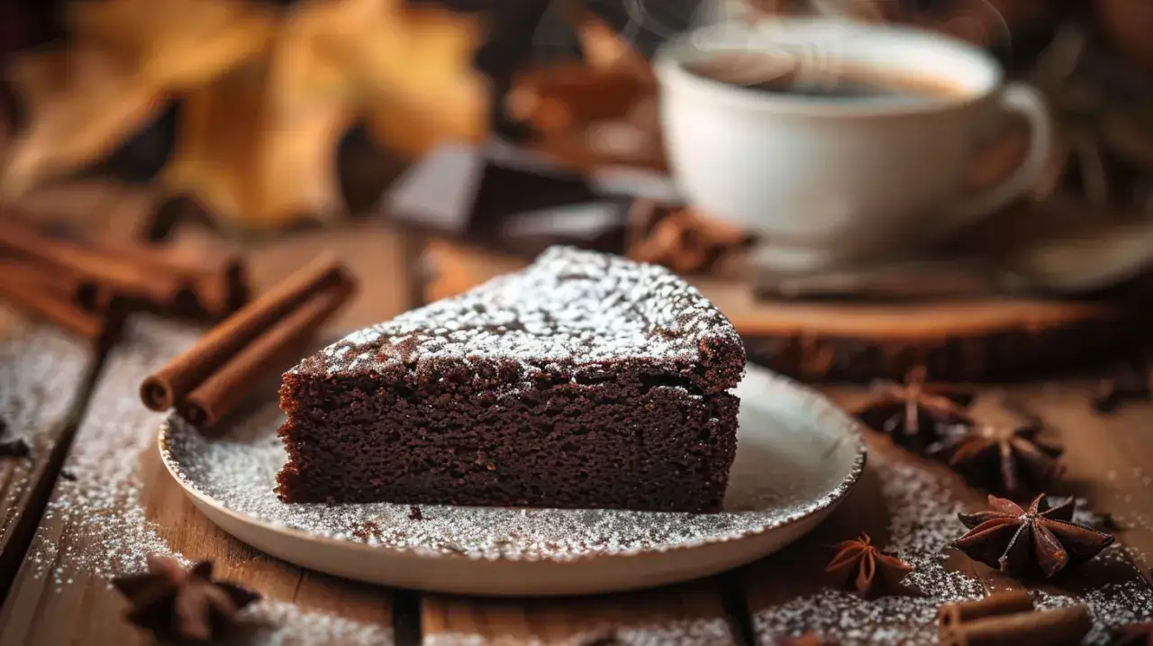 Zdjęcie Piernik z czekoladą: Dwa smaki w jednym cieście - nasz przepis na jesień