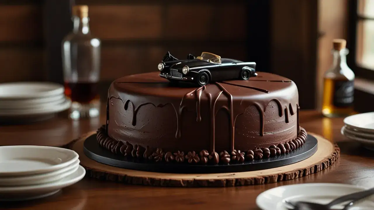 Zdjęcie Męskie dekoracje na tort: pomysły na wyjątkową okazję