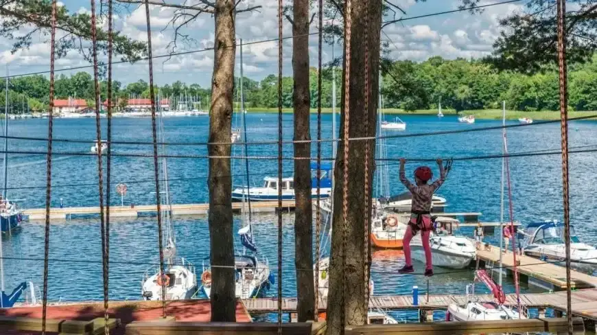 Zdjęcie Gdzie jechać z dzieckiem na Mazury - najlepsze atrakcje rodzinne