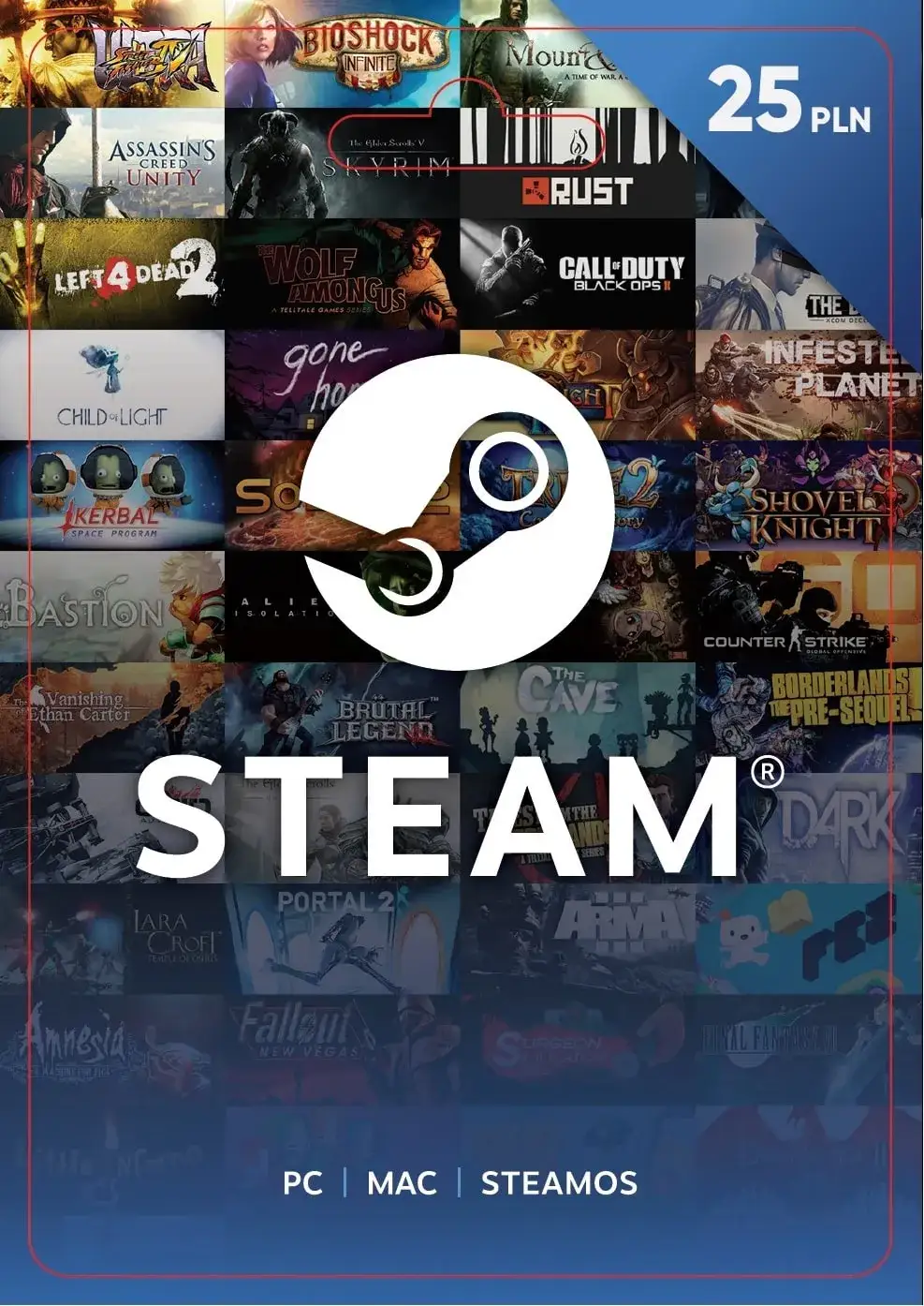 Zdjęcie Gdzie kupić kartę podarunkową Steam? Sprawdź najlepsze opcje