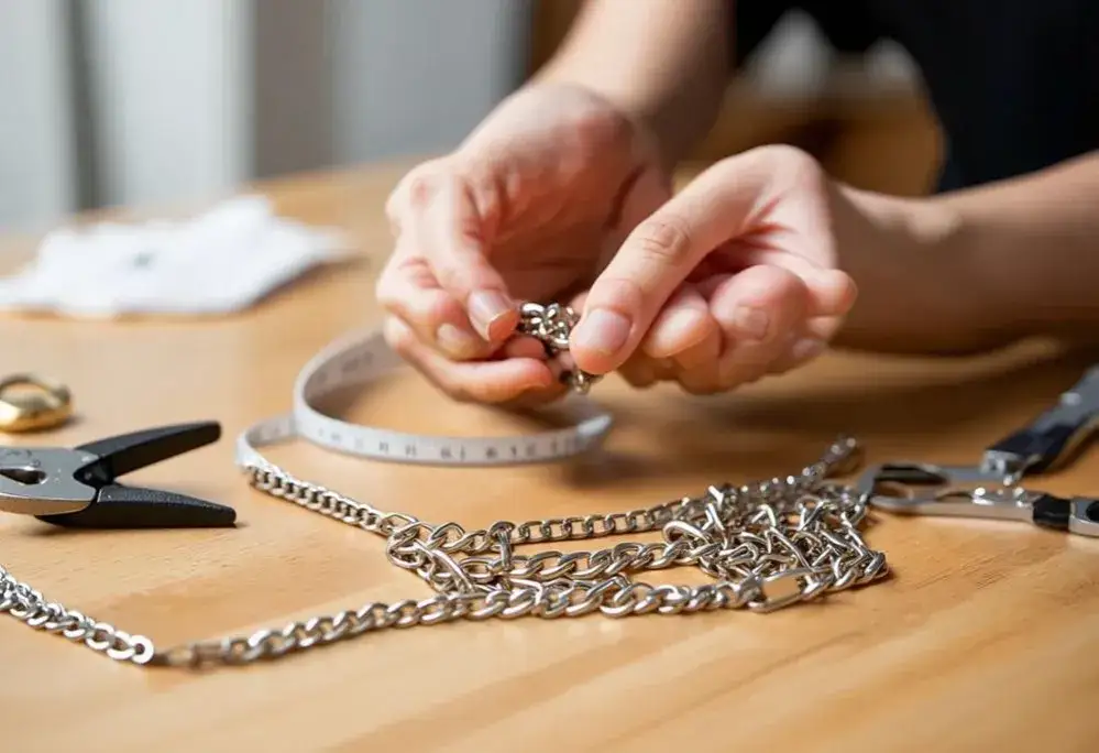 Zdjęcie Jak skrócić naszyjnik w prosty sposób i uniknąć błędów