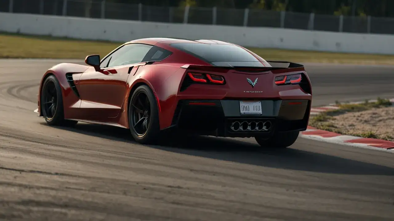 Zdjęcie Chevrolet Corvette ZR1: Bestia o mocy 1000 KM na torze