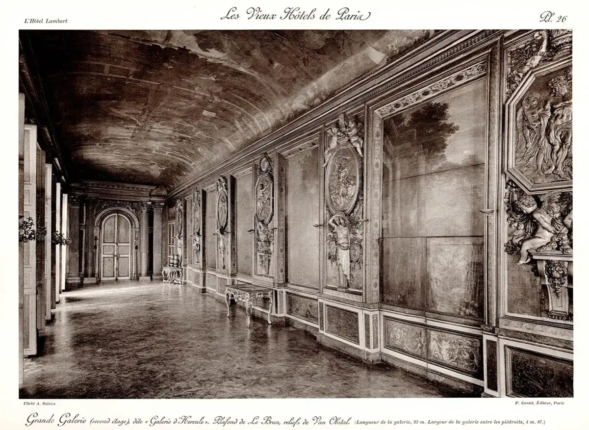 Zdjęcie Hotel Lambert – tajemnice historycznej rezydencji w Paryżu