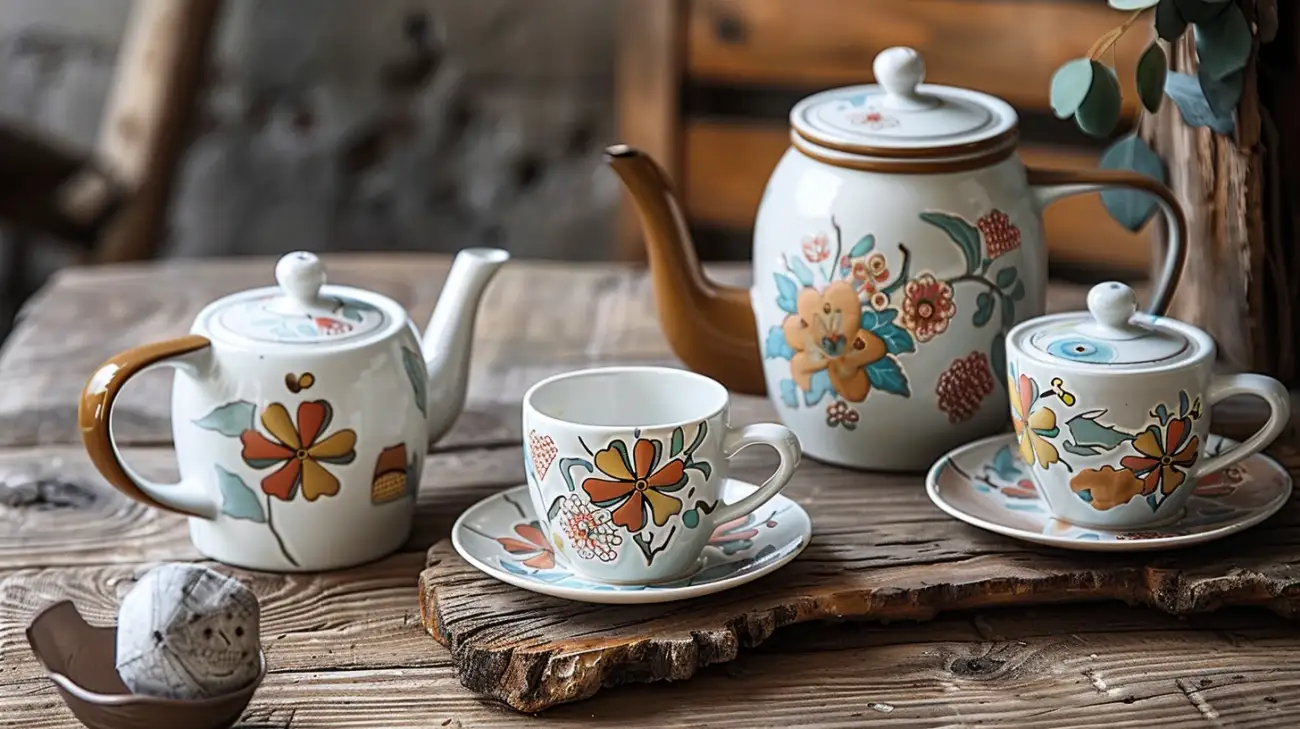 Zdjęcie Porcelana Ćmielów z lat 50. i 70.: Charakterystyka