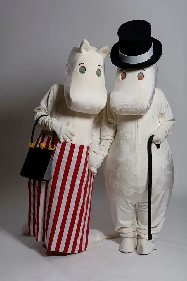 Zdjęcie Jak zrobić strój muminka - proste kroki do wyjątkowego kostiumu