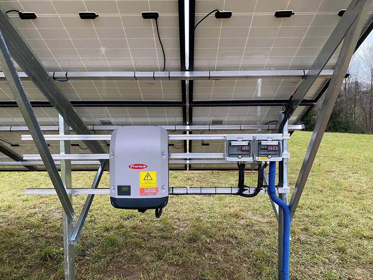 Zdjęcie Gdzie zamontować falownik do fotowoltaiki? 5 kluczowych zasad