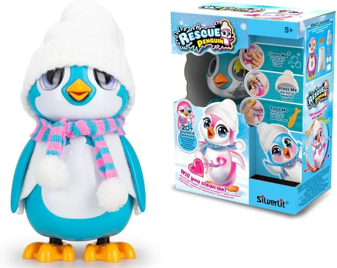 Zdjęcie Najlepsze zabawki w kształcie pingwina &ndash; funkcje i opinie użytkownik&oacute;w