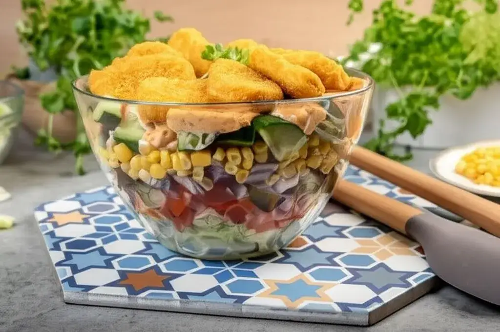 Zdjęcie Co jest potrzebne do sałatki gyros? Odkryj składniki, które zachwycą