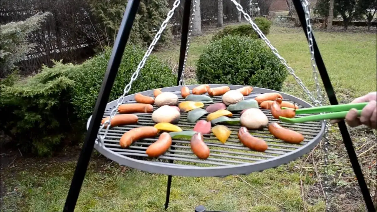 Zdjęcie Jak zrobić grill ogrodowy wiszący - proste kroki i ważne wskazówki