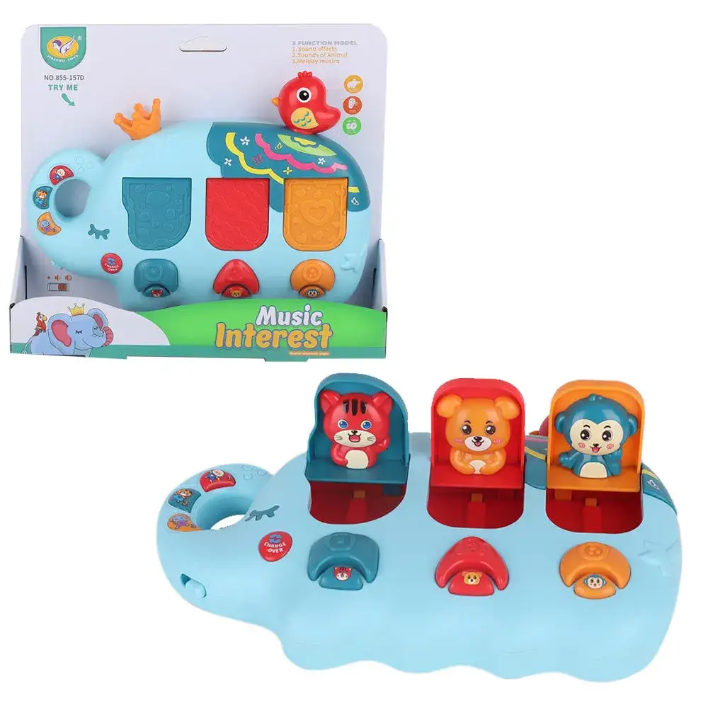 Zdjęcie Najlepsze interaktywne słoniki zabawki, które rozwijają Twoje dziecko