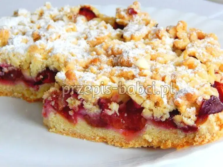 Zdjęcie Przepisy Joli: Pyszne ciasto kruche ze śliwkami, które zachwyca