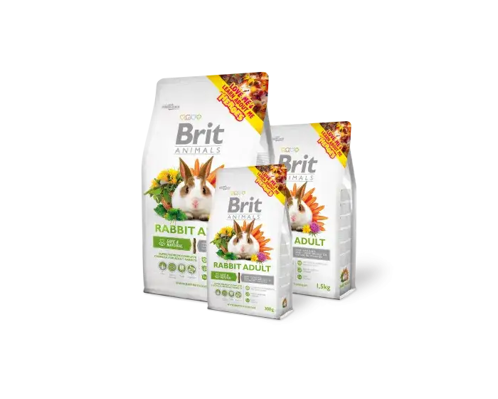 Zdjęcie Karma Brit Rabbit - co powinieneś wiedzieć o składzie i wartościach odżywczych