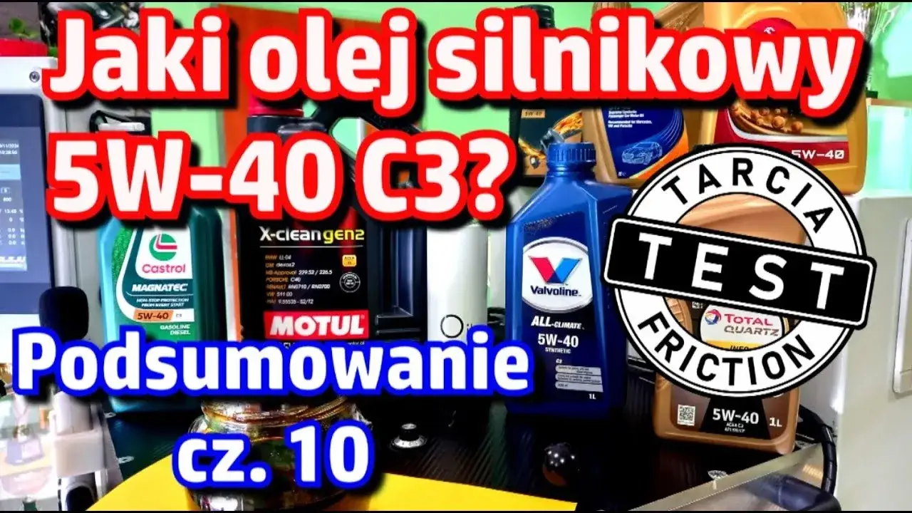 Zdjęcie Olej Motul 5W-40: Poznaj jego zalety i idealne zastosowanie dla Twojego auta