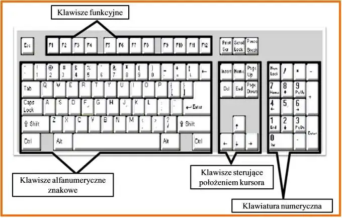 Zdjęcie Klawiatura komputerowa: kompletny opis funkcji wszystkich klawiszy