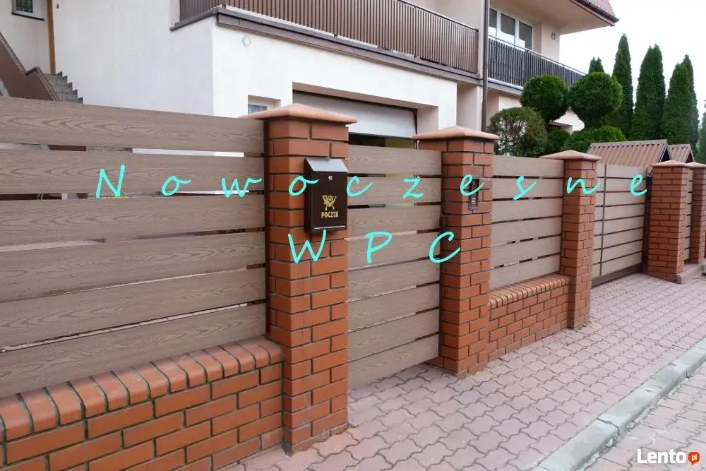 Zdjęcie Profesjonalne ogrodzenie z deski kompozytowej krok po kroku bez błędów