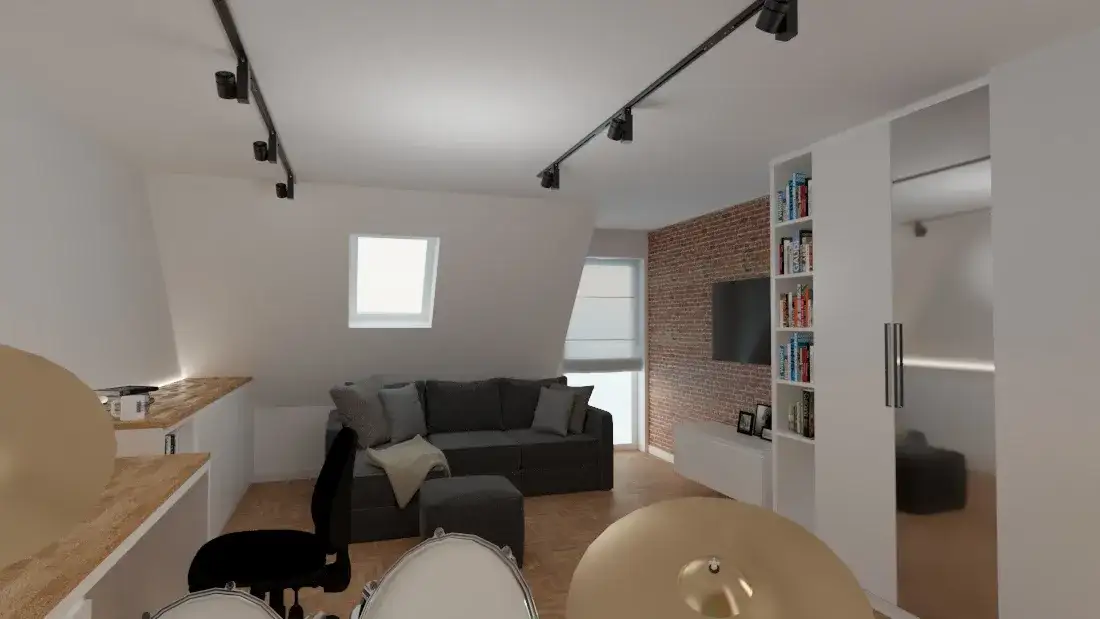 Zdjęcie Jak pomalować pokój na poddaszu: 10 praktycznych wskazówek