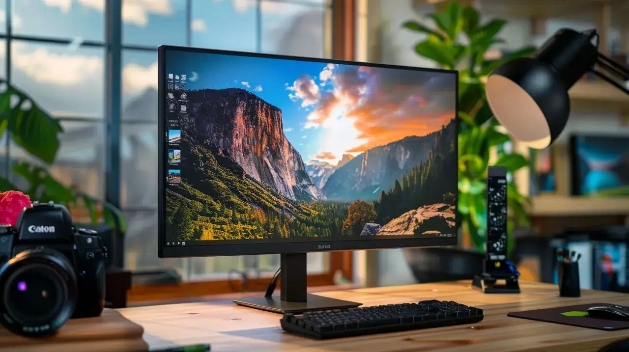 Zdjęcie Monitory Eizo: Dlaczego są najlepsze dla fotografów? Analiza