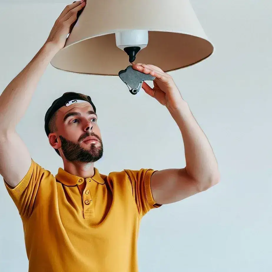 Zdjęcie Jak zdjąć klosz z żyrandola – uniknij niebezpieczeństwa i uszkodzeń