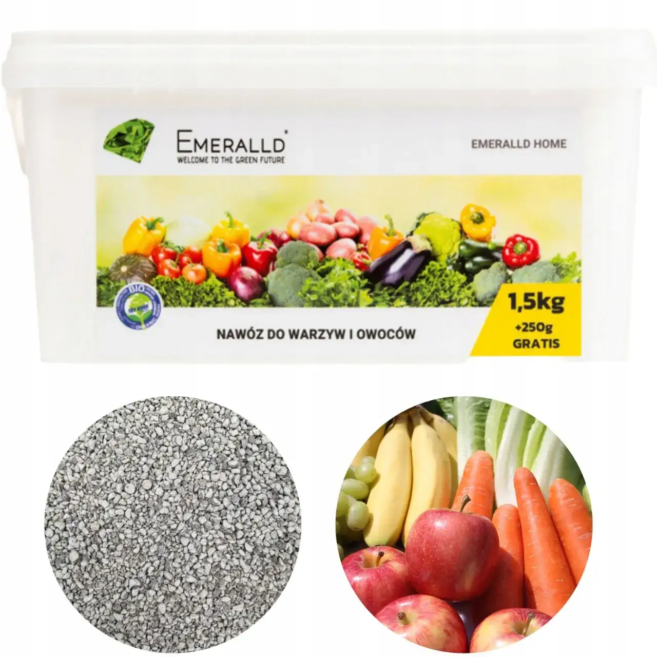 Zdjęcie Najlepszy nawóz przed siewem warzyw, który poprawi plony i glebę