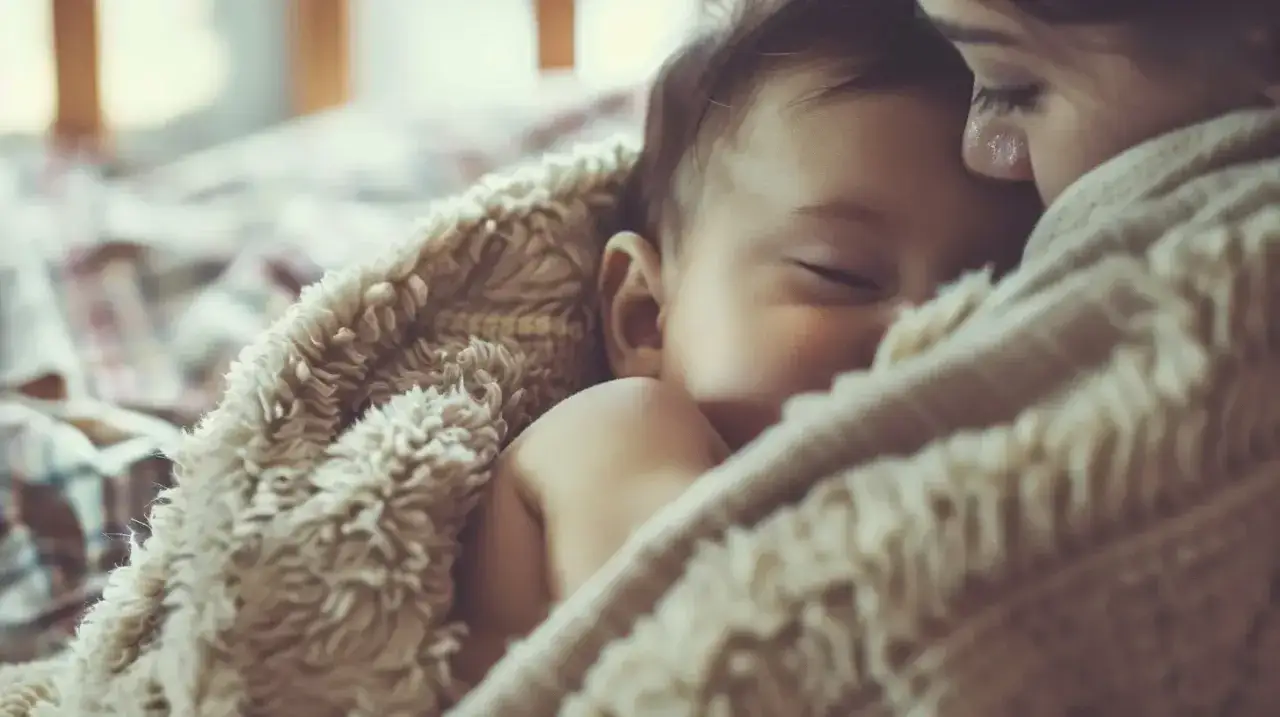 Zdjęcie Karmienie piersią ból brzucha jak na okres - skuteczne sposoby łagodzenia bólu