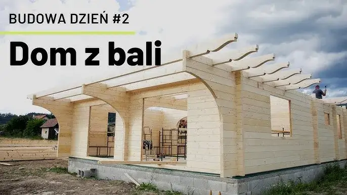 Zdjęcie Jak zbudować dom jak z bali - sprawdzone techniki i materiały