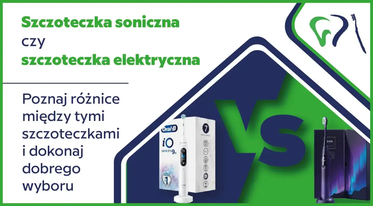 Zdjęcie Szczoteczka soniczna czy elektryczna? Porównanie, które rozwieje wątpliwości