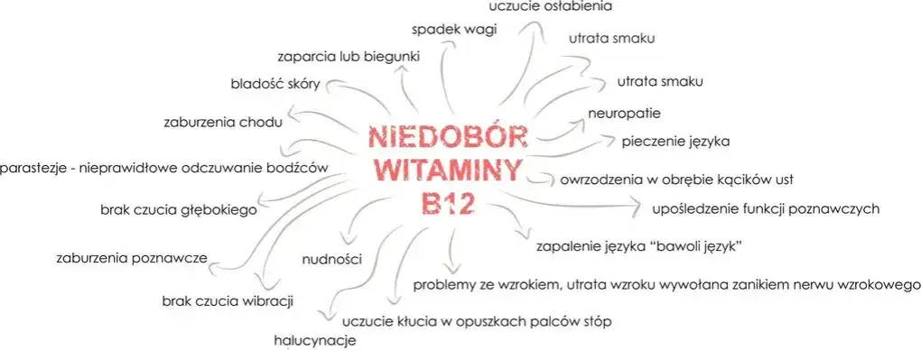 Zdjęcie Objawy niedoboru witaminy B12 u osób starszych, które mogą zaskoczyć