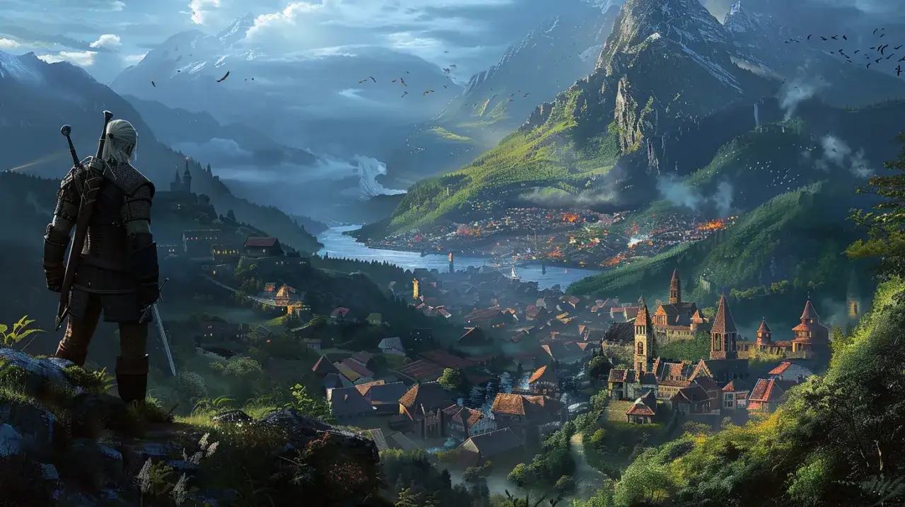 Zdjęcie Wiedźmin 3: Dzikość Serca: To najlepsza część serii według fanów?