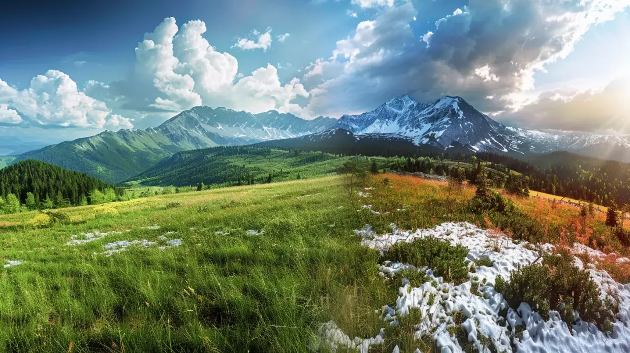 Zdjęcie Kalatówki: Aktualna pogoda dla planujących tatrzańskie wycieczki