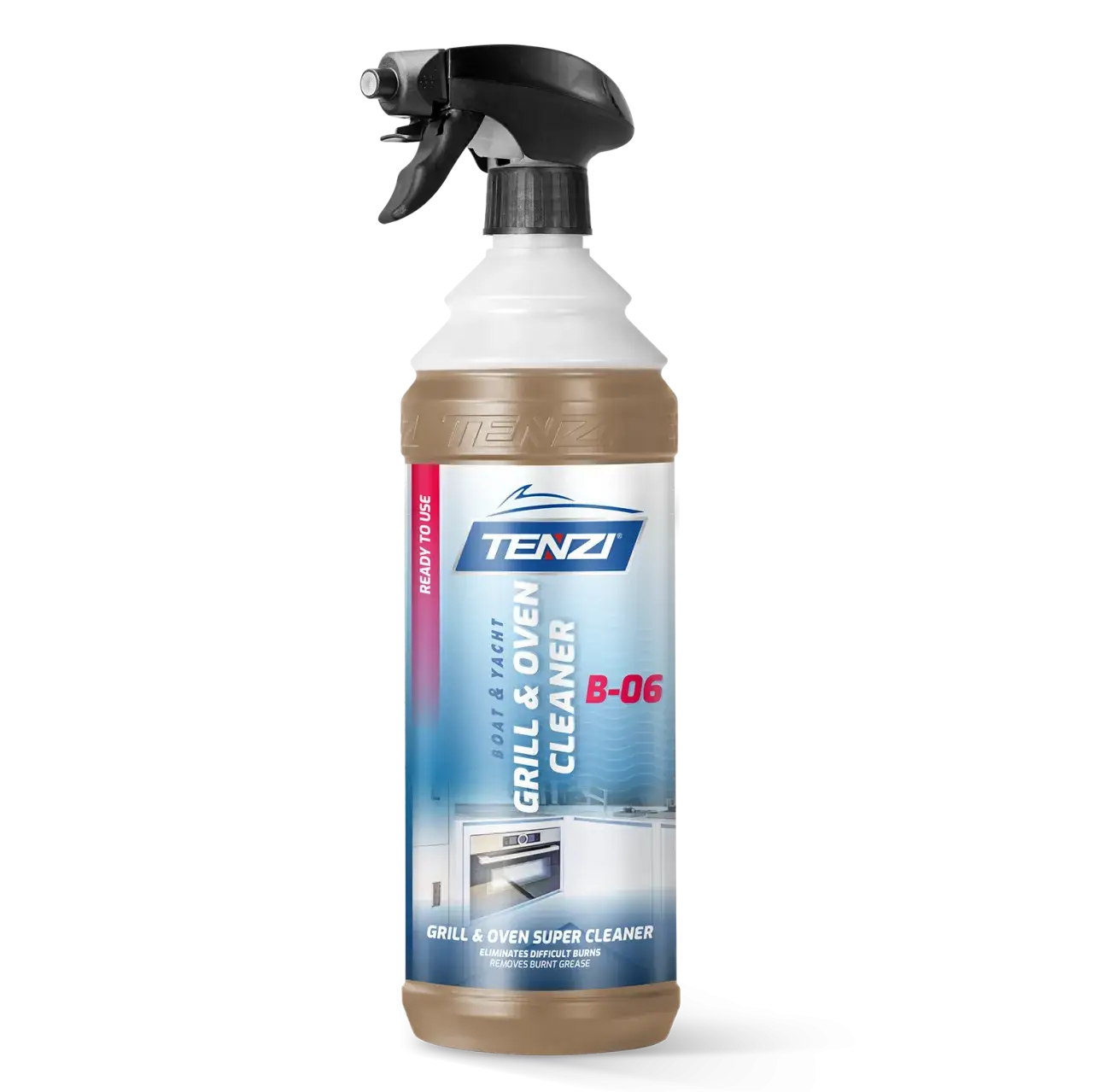 Zdjęcie Skuteczne czyszczenie z TENZI Top Grill - pozbądź się trudnych zabrudzeń