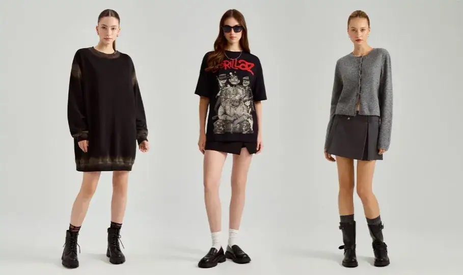 Zdjęcie Jak nosić skarpetki do botków, aby wyglądać modnie i stylowo