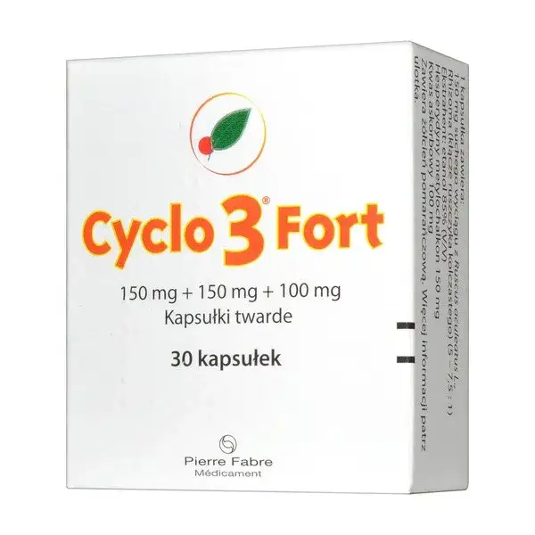 Zdjęcie Cyclo 3 Fort czy jest na receptę? Oto co musisz wiedzieć