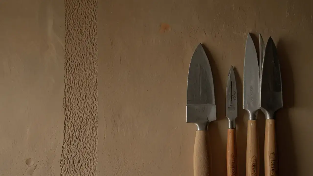 Zdjęcie Dolina Nidy tynk gipsowy: jak wybrać idealny tynk do wnętrz?