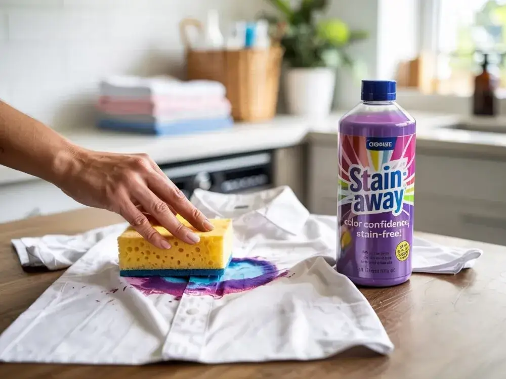 Zdjęcie Jaki odplamiacz wybrać, aby skutecznie usunąć plamy z tkanin?