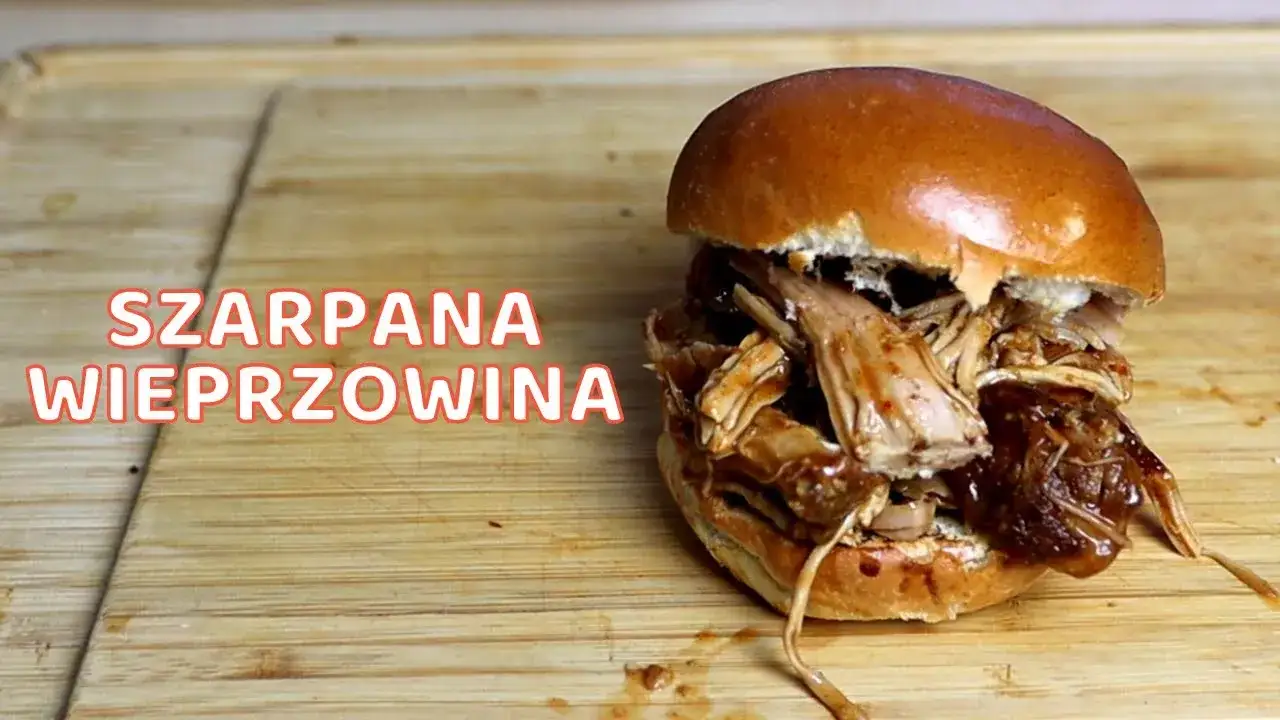 Zdjęcie Idealna szarpana wieprzowina z grilla – sekrety smaku i przygotowania