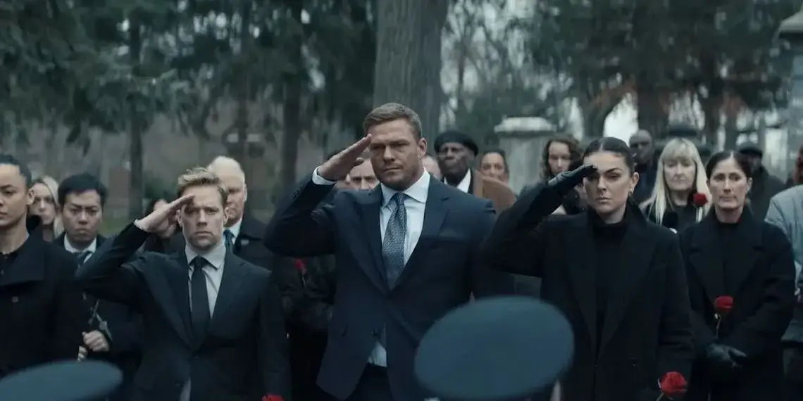 Zdjęcie Reacher 2: Ile odcinków? Poznaj szczegóły nowego sezonu serialu