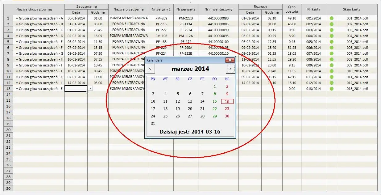 Zdjęcie Prosty sposób jak wstawić kalendarz do komórki w excelu - praktyczny tutorial