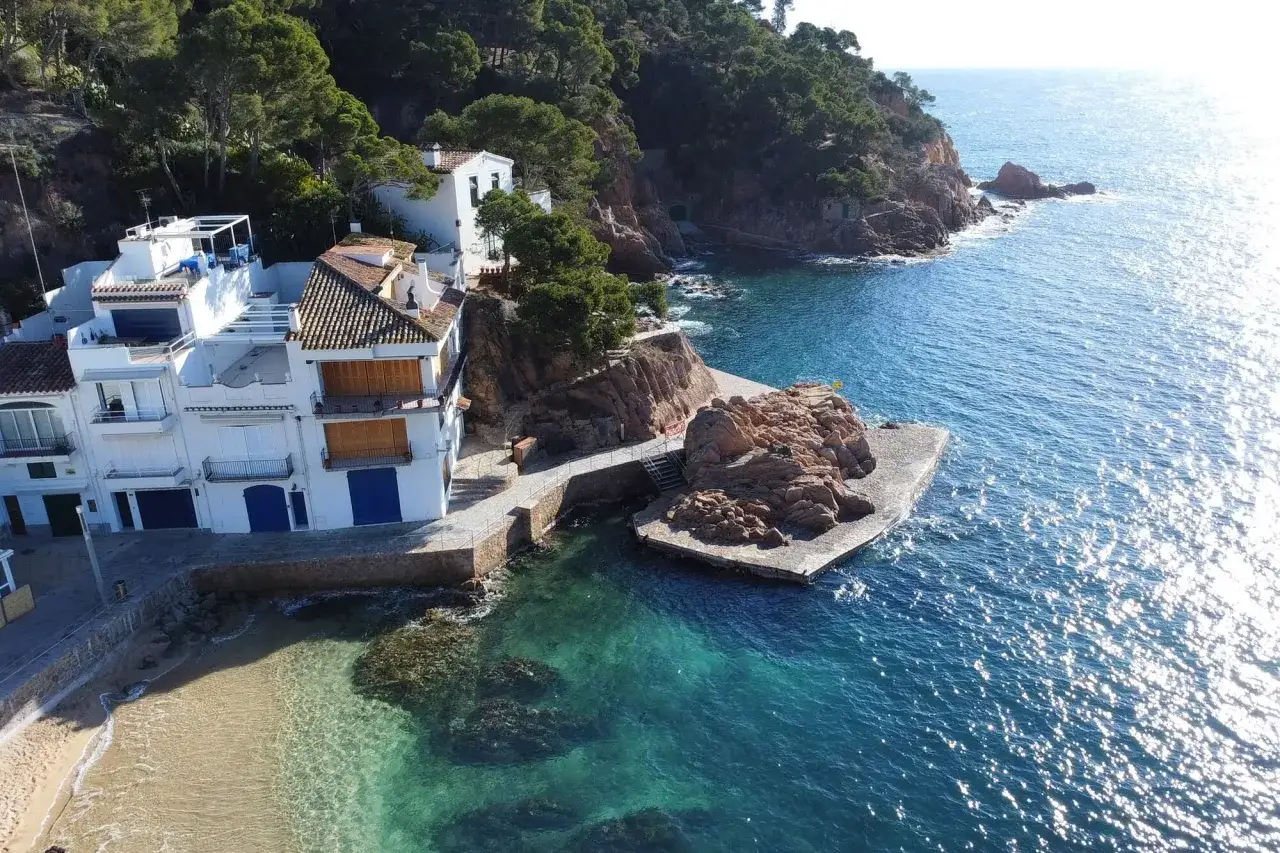 Zdjęcie Hotel Hostalillo Tamariu: Vistas al mar y relax &uacute;nico en Costa Brava