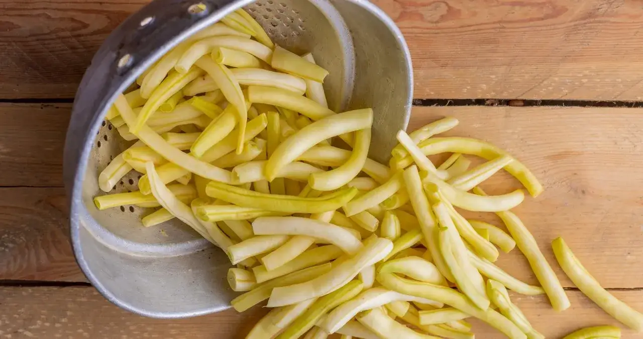 Zdjęcie Jak gotować żółtą fasolkę szparagową - przepis, czas gotowania